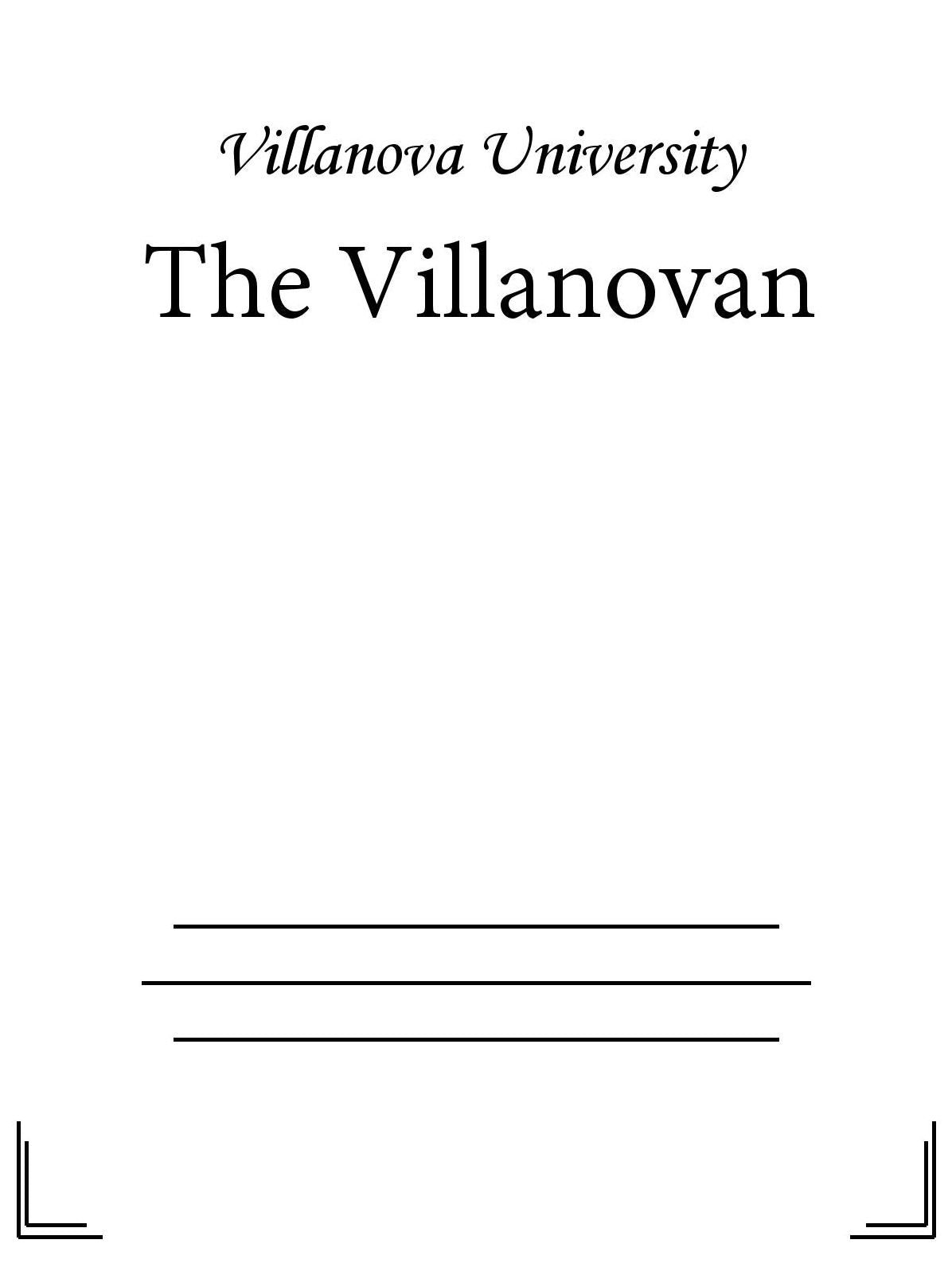 The Villanovan