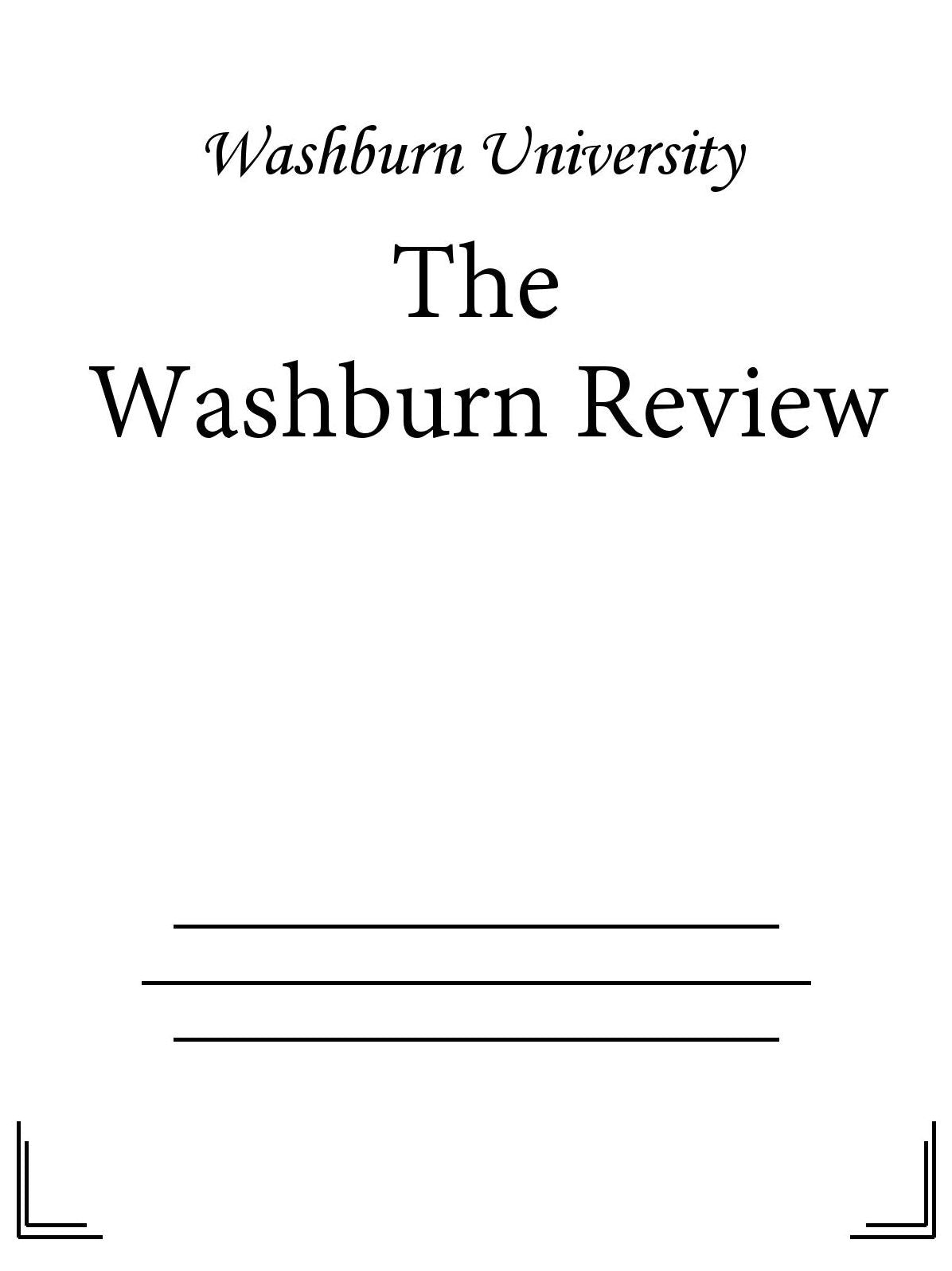 The Washburn Review