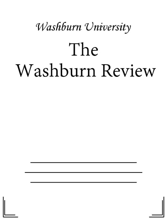 The Washburn Review