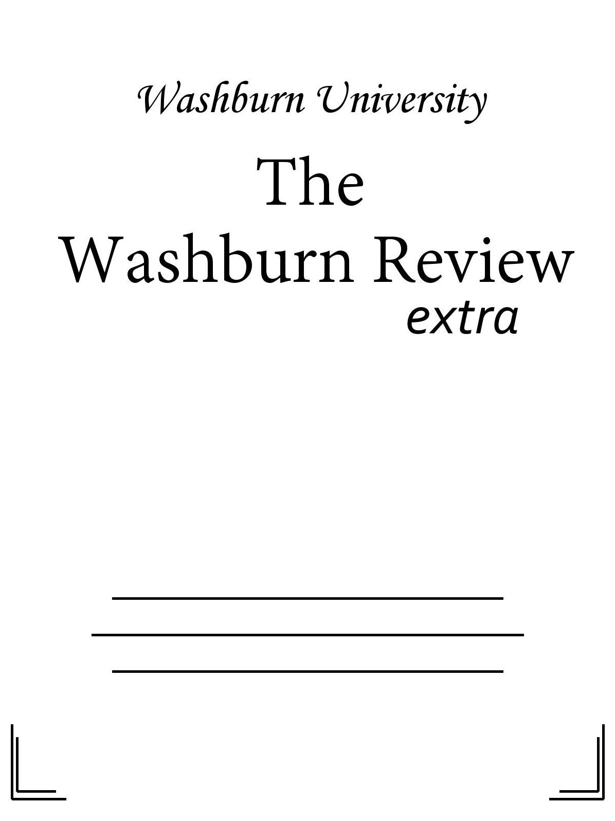 The Washburn Review