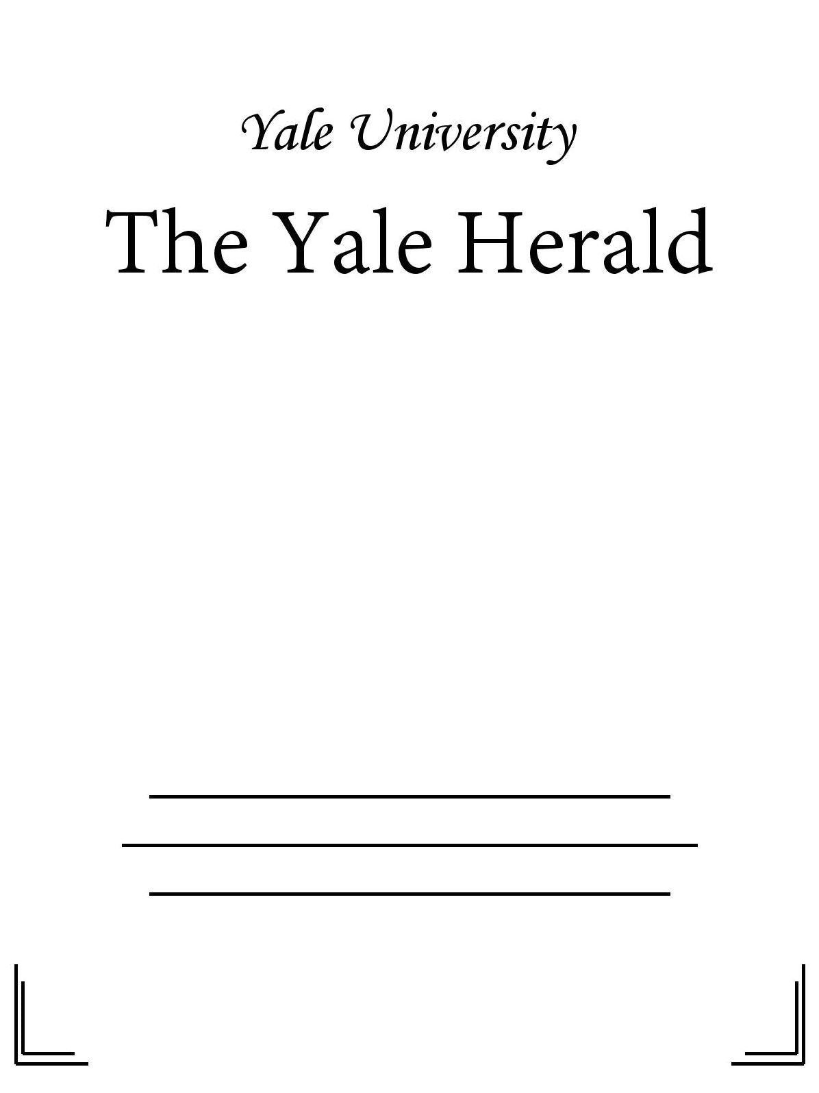 The Yale Herald