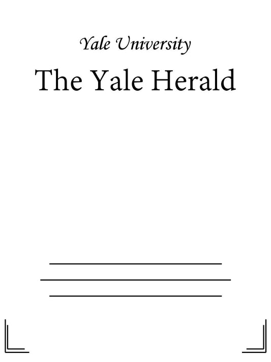The Yale Herald