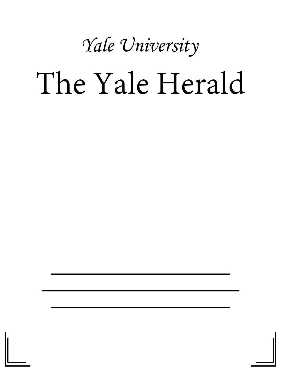 The Yale Herald