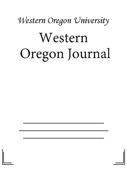 Western Oregon Journal