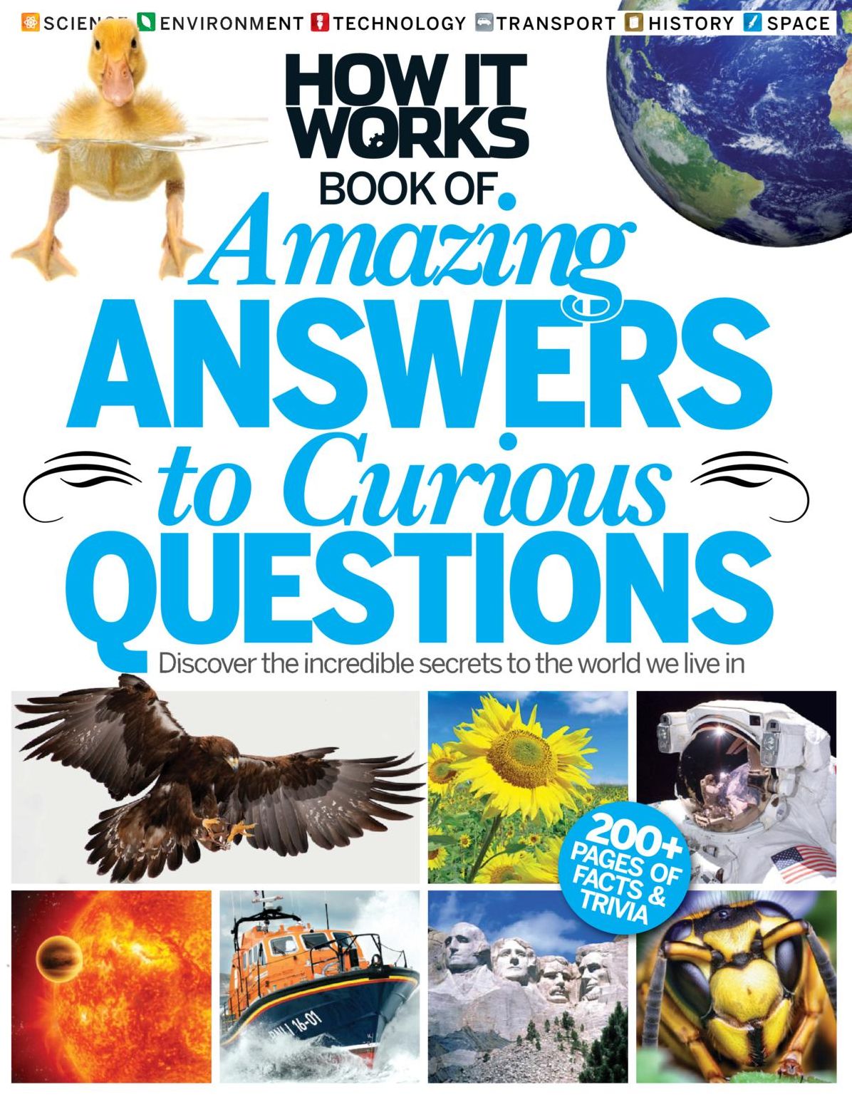 How It Works: Book of Amazing Answers To Curious Questions Volume 1