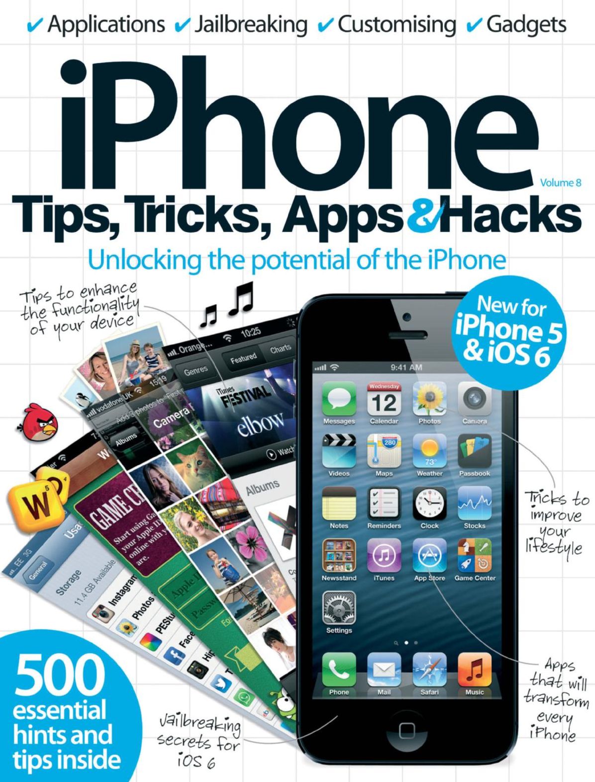 iPhone Tips, Tricks, Apps & Hacks Volume 8