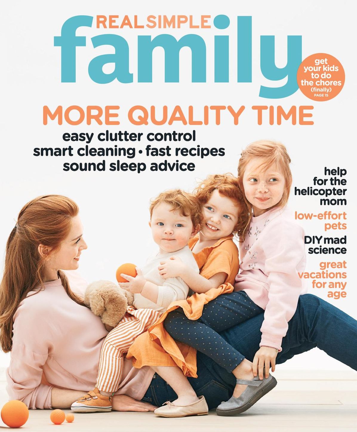 Real Simple Family 2013
