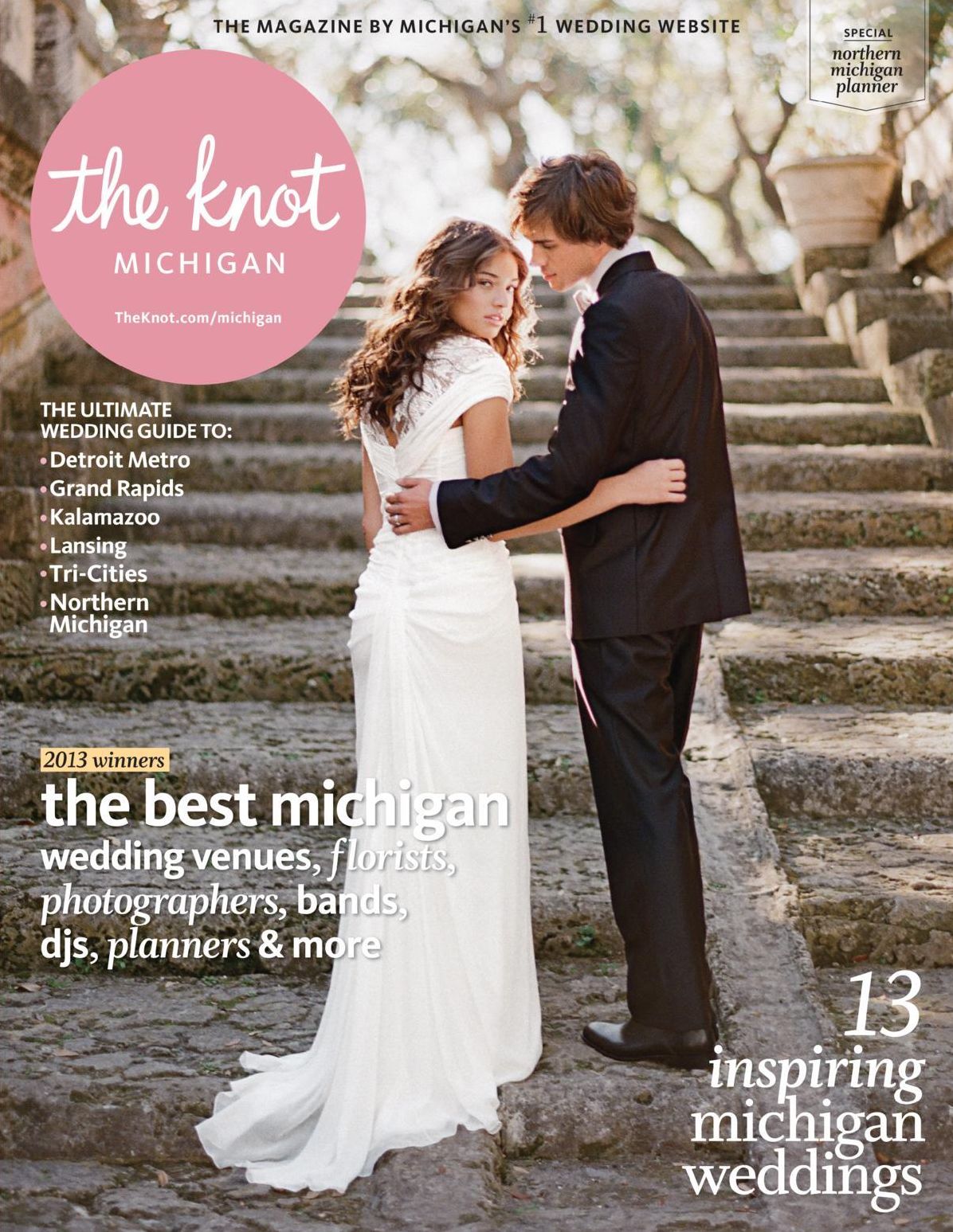 The Knot Michigan Weddings Magazine