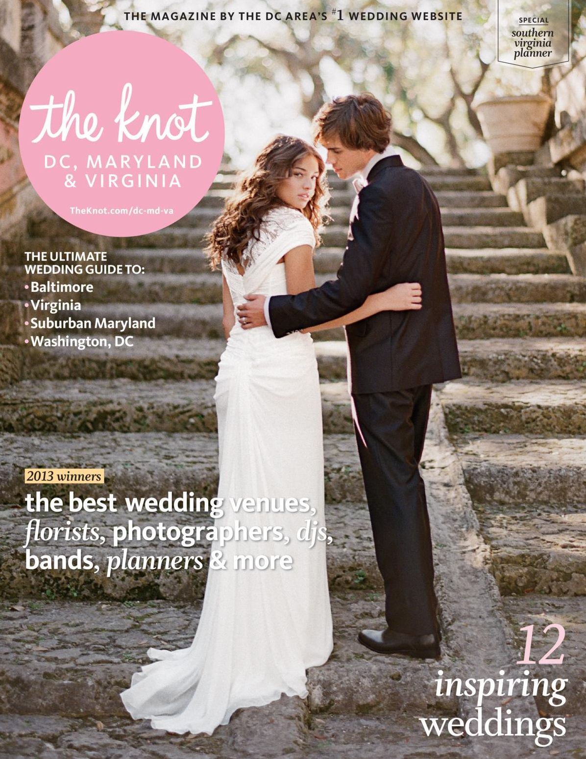 The Knot DC, Maryland & Virginia Weddings Magazine