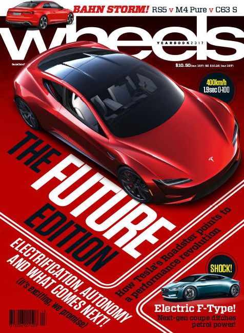 Wheels Australia Magazine