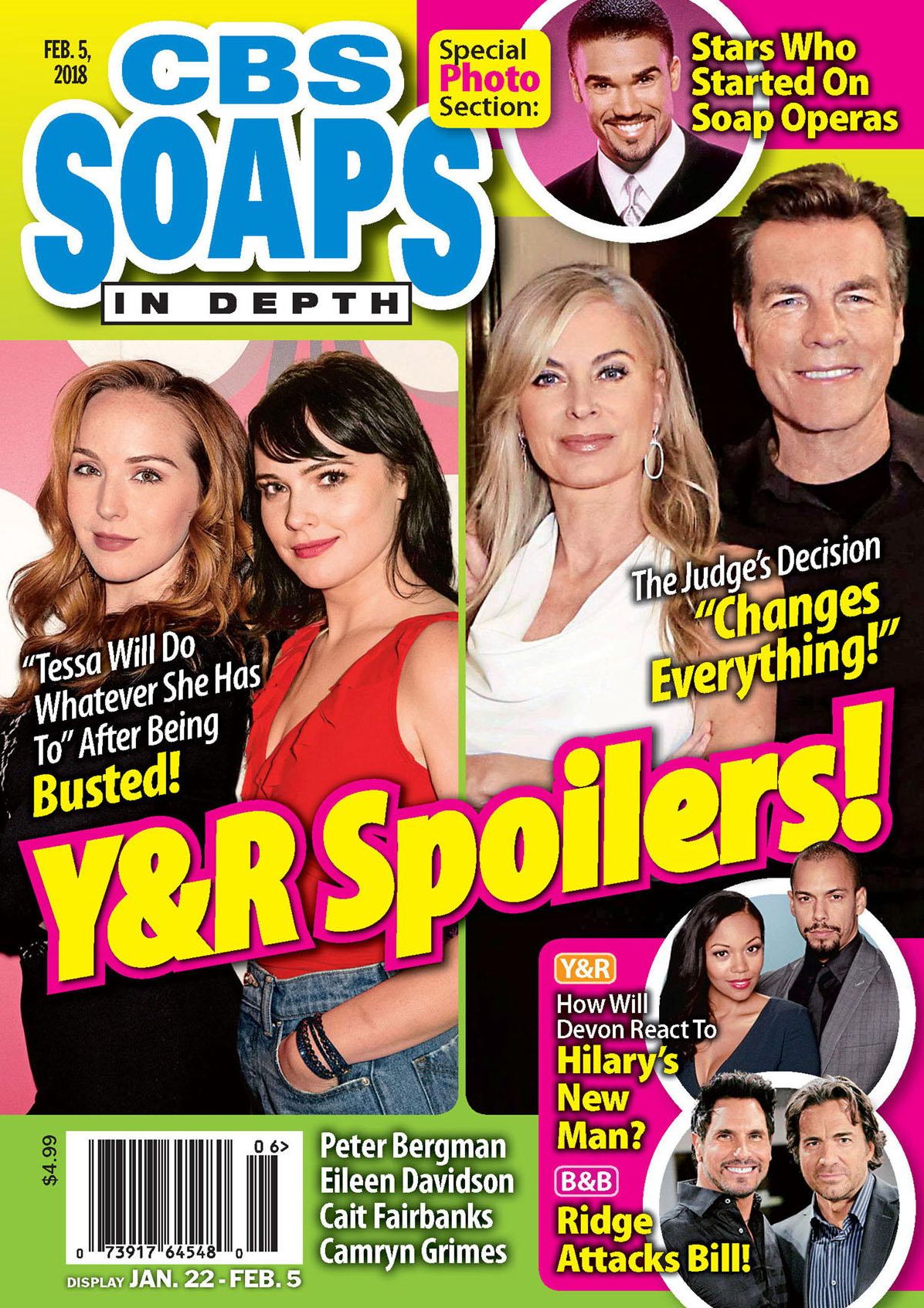 CBS Soaps in Depth