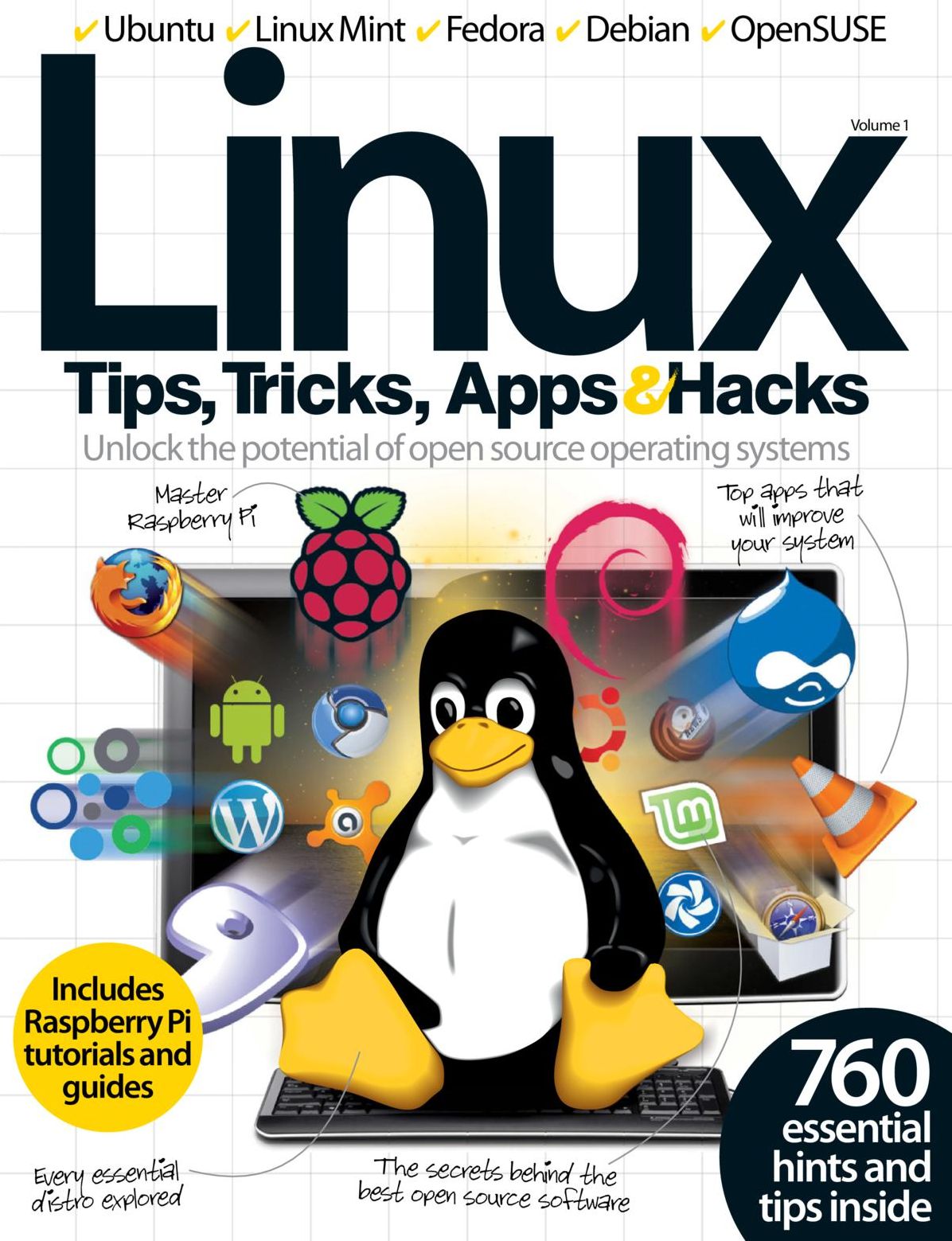 Linux Tips, Tricks, Apps & Hacks Volume 1