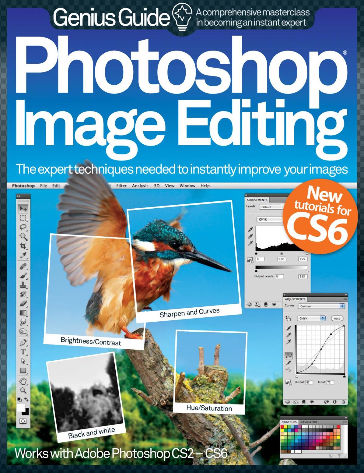 Photoshop Image Editing Genius Guide Volume 1 Revised Edition