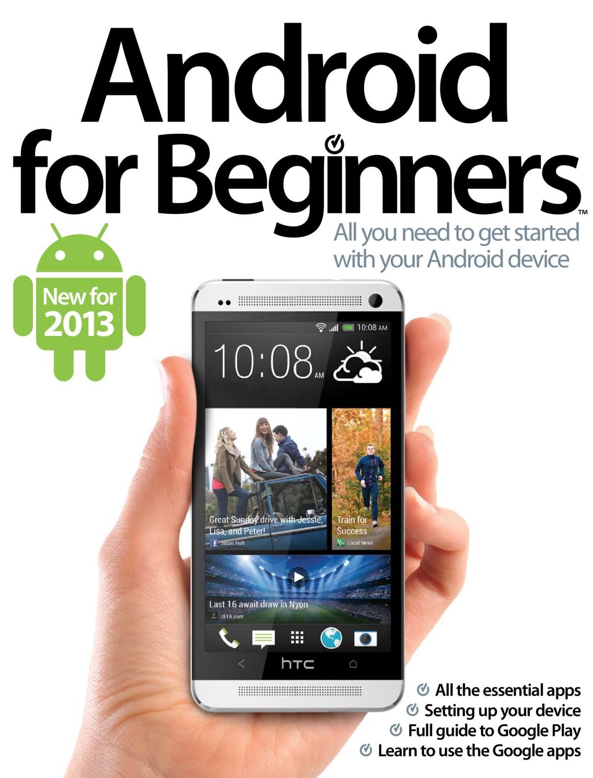Android For Beginners 3rd Revised Edition