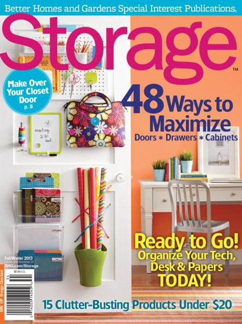 Storage Fall 2013 (A Better Homes and Gardens Special Interest Magazine)