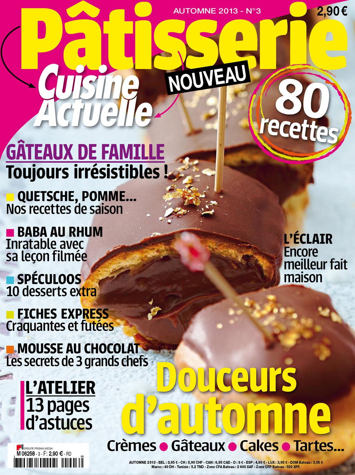 PATISSERIE CUISINE ACTUELLE