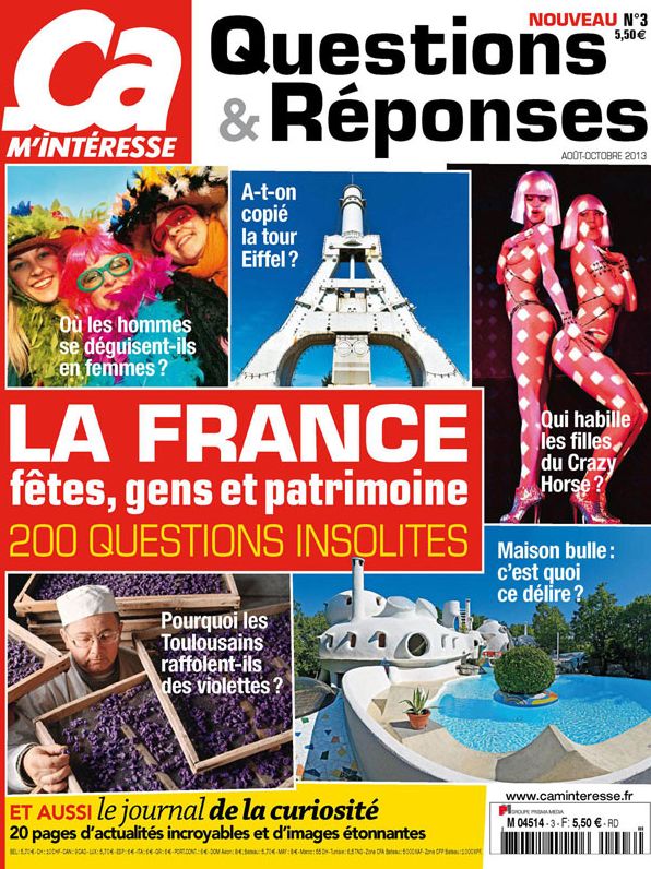 Ca M'Interesse Hors-Serie