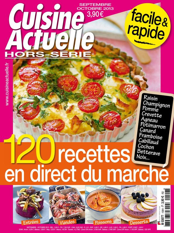 Cuisine Actuelle Hors-Serie