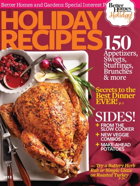 Holiday Recipes 2013