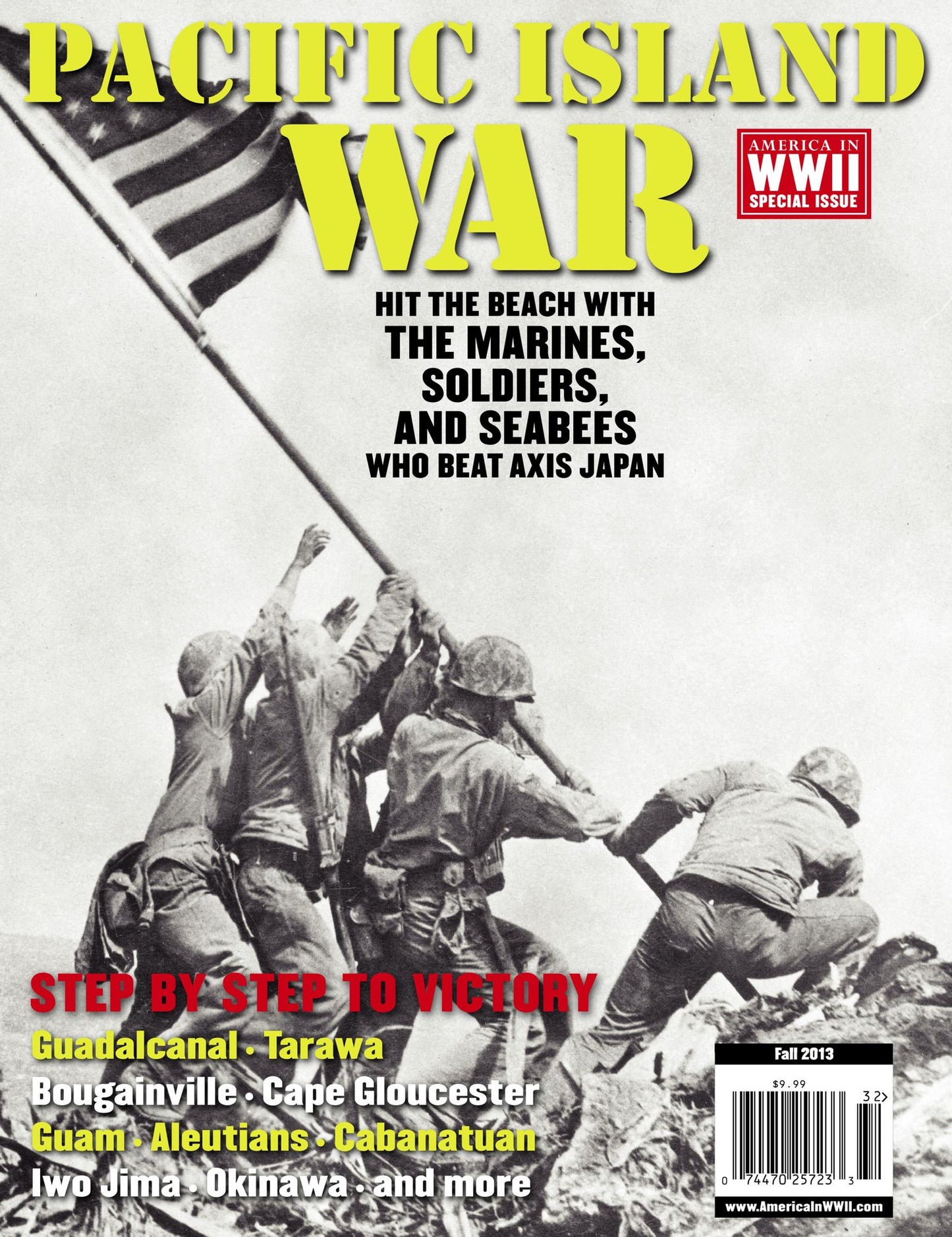 American IN WWll's Pacific Island War Fall 2013