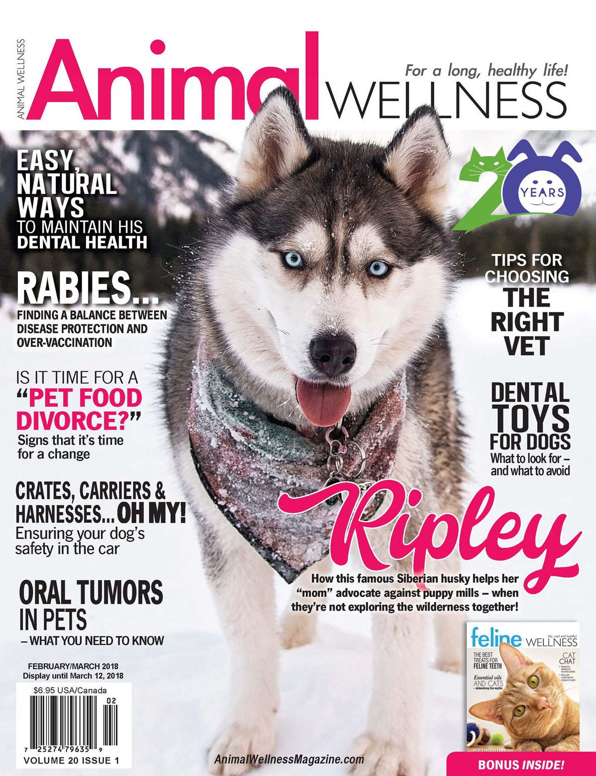 Animal Wellness Magazine
