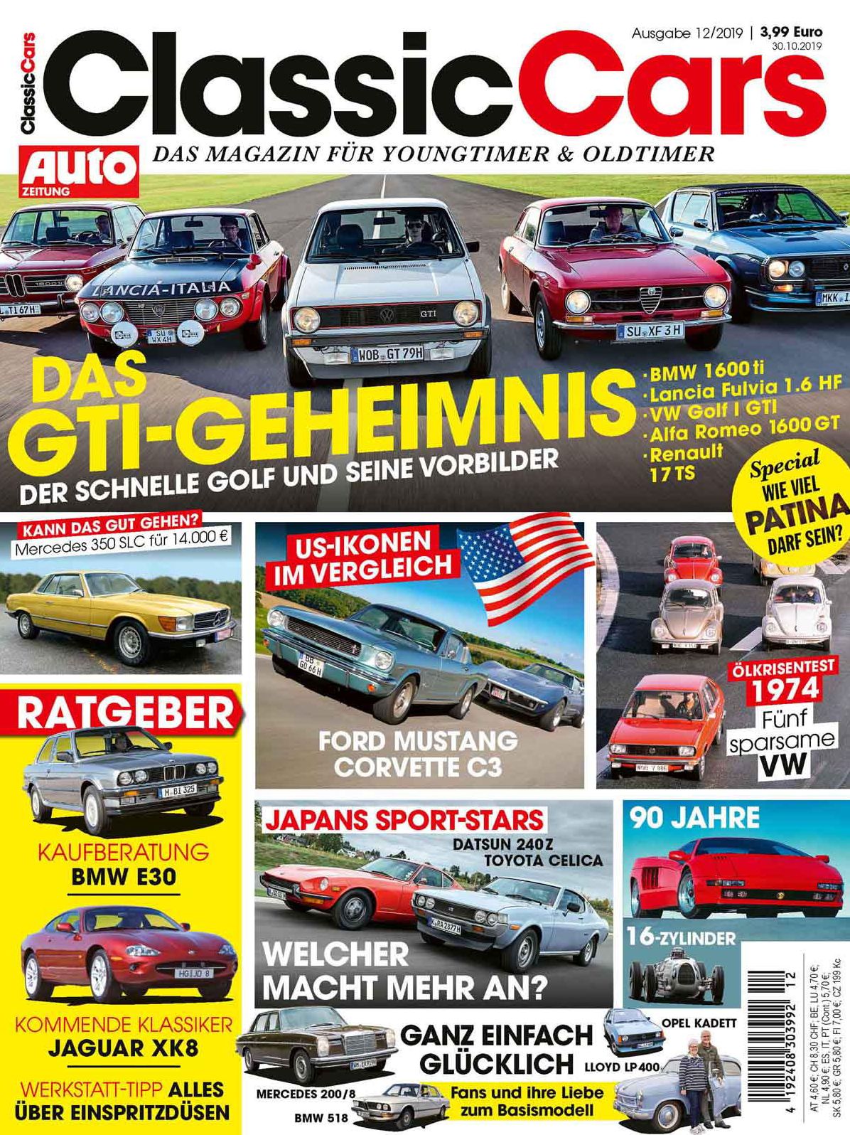 Autozeitung Classic Cars