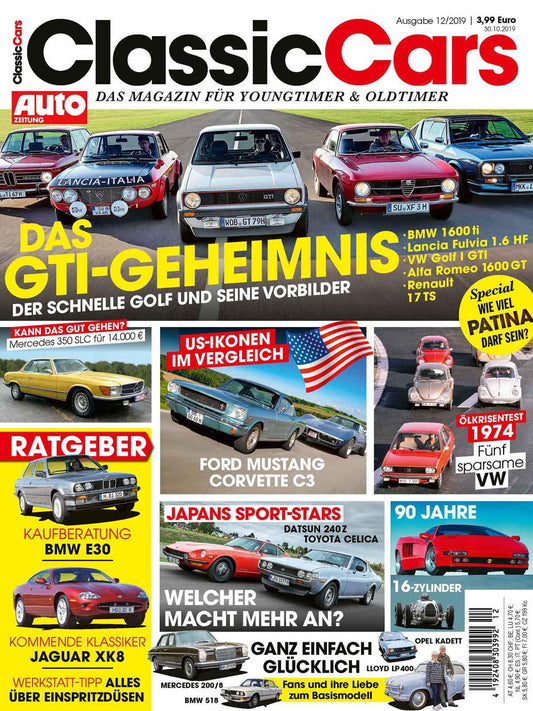 Autozeitung Classic Cars