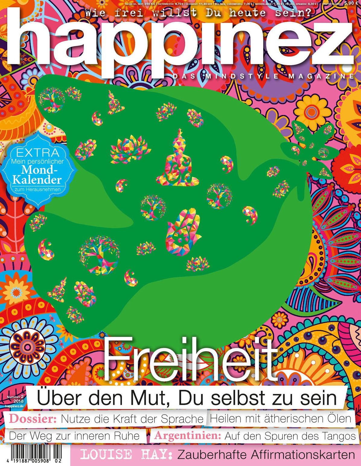 Happinez - Auflage Deutschland
