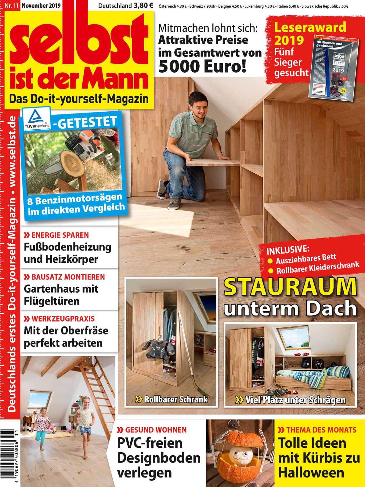 Selbst ist der Mann