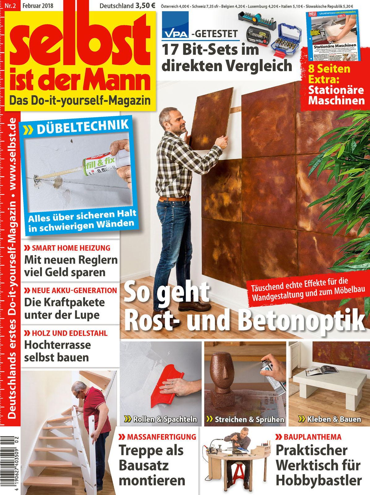 Selbst ist der Mann