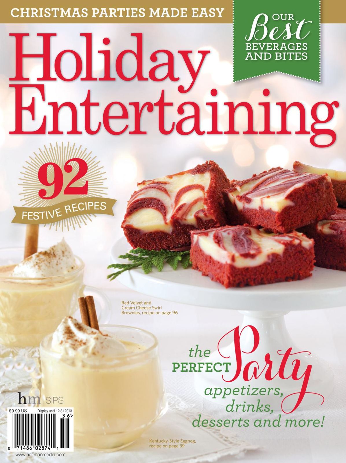 Hoffman Specials Holiday Entertaining 2013