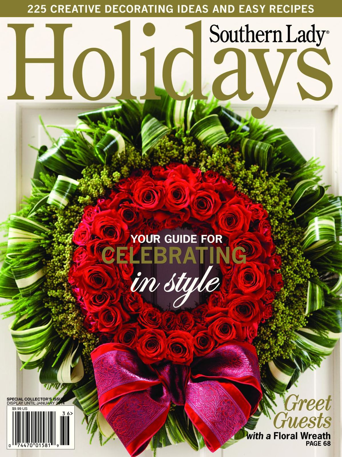 Southern Lady Holidays 2013