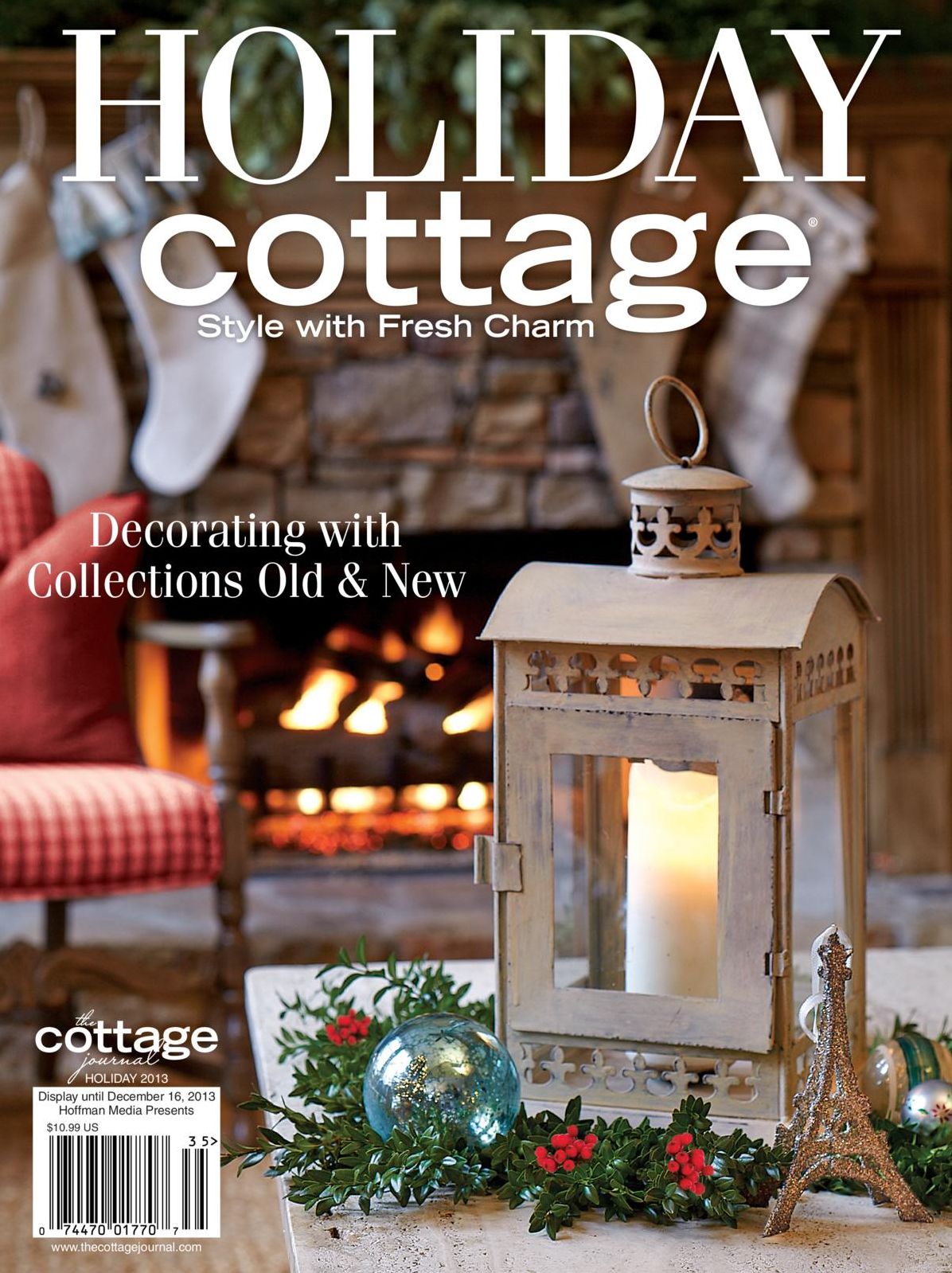 Cottage Journal Holiday 2013