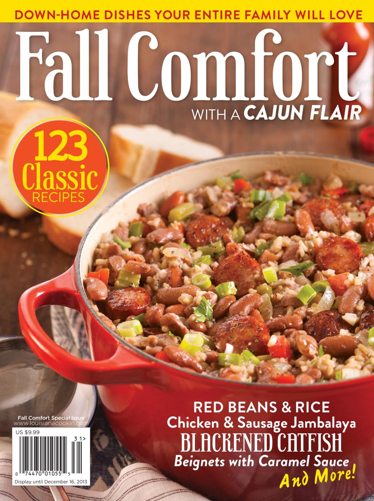 Louisiana Cookin' Fall Comfort 2013