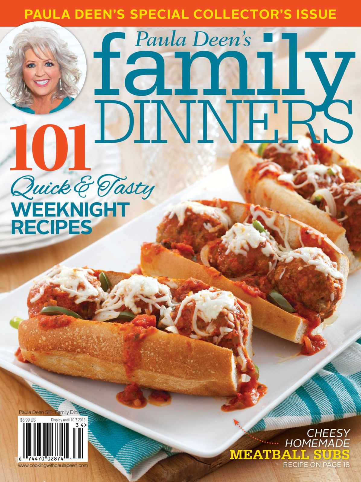 Cooking with Paula Deen Family Dinners 2013