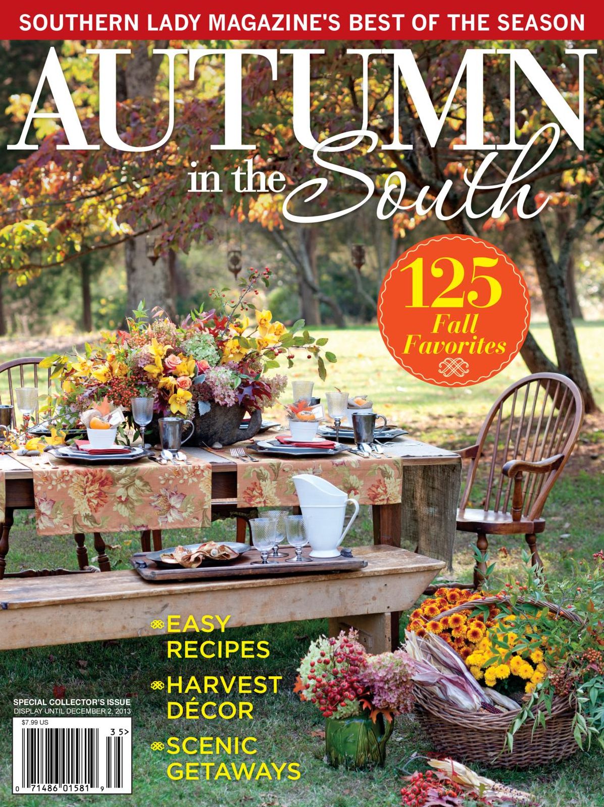 Southern Lady Autumn in the South 2013