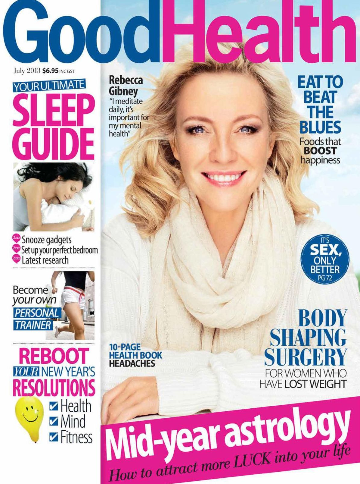 Good Health - July 2013