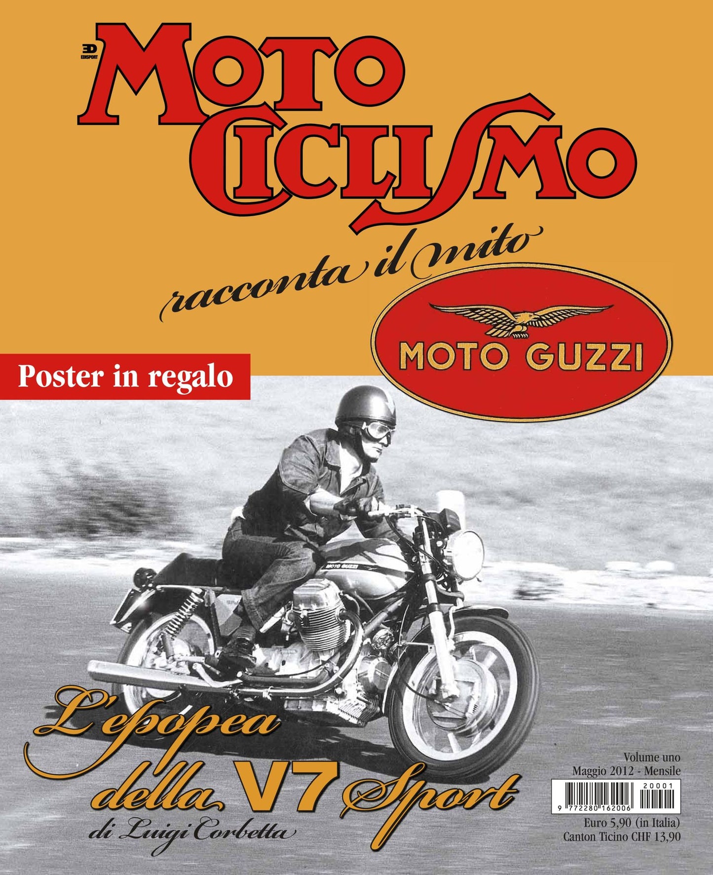 Motociclismo racconta il mito Guzzi- Maggio 2012