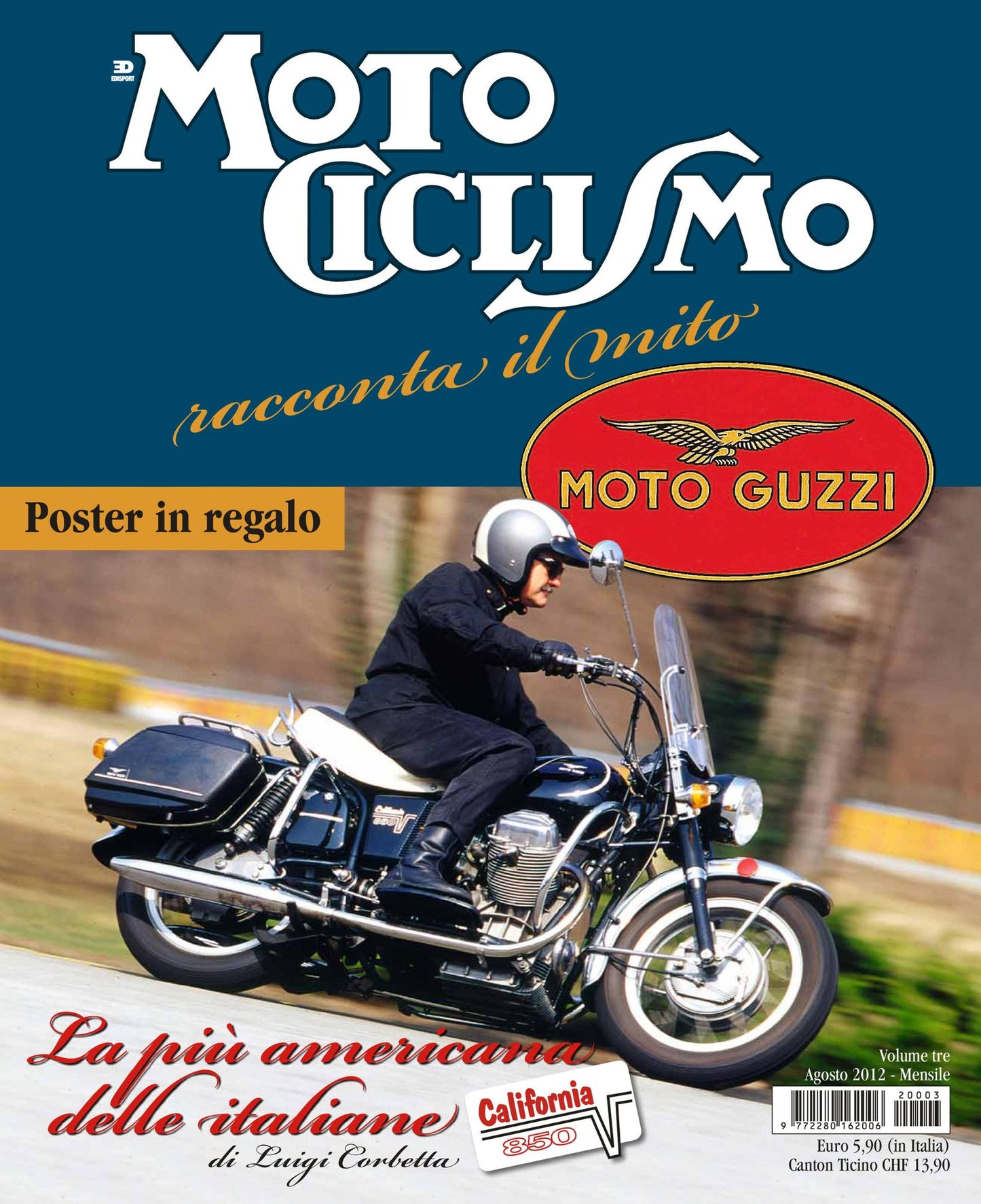 Motociclismo racconta il mito Guzzi- Agosto 2012