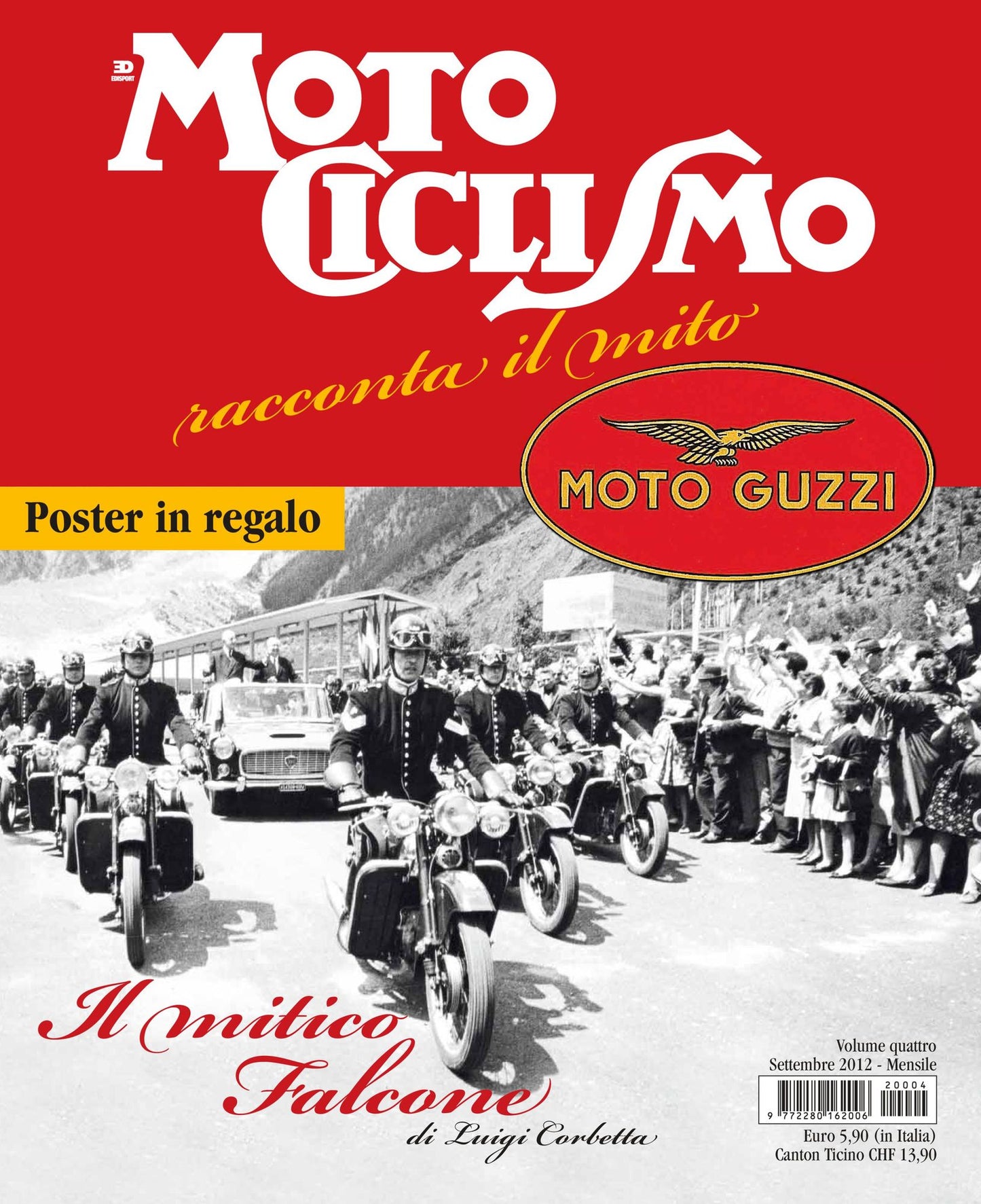Motociclismo racconta il mito Guzzi- Settembre 2012
