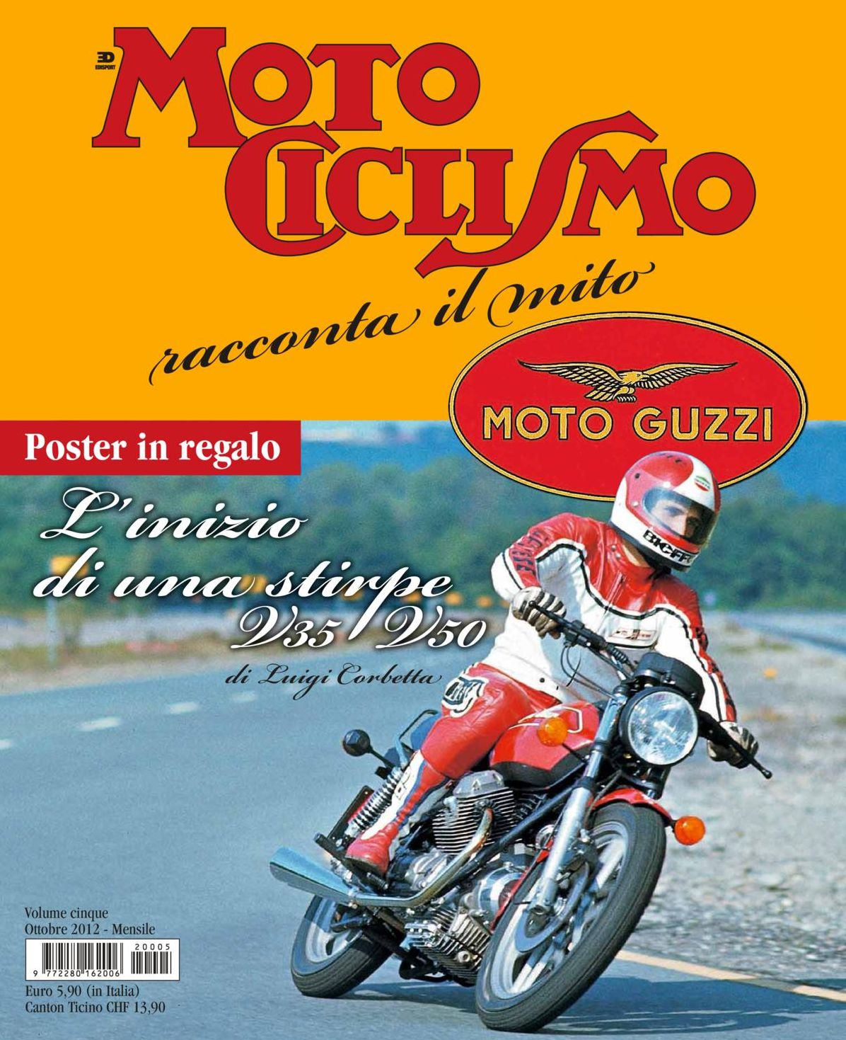Motociclismo racconta il mito Guzzi- Ottobre 2012
