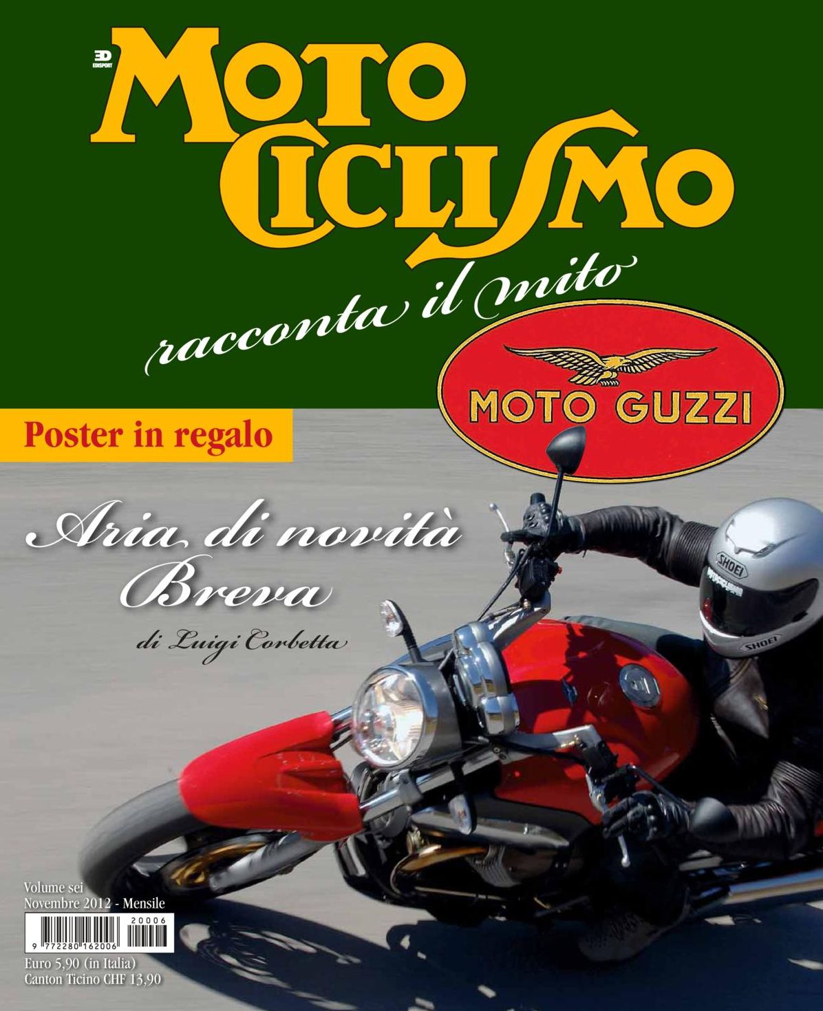 Motociclismo racconta il mito Guzzi- Novembre 2012
