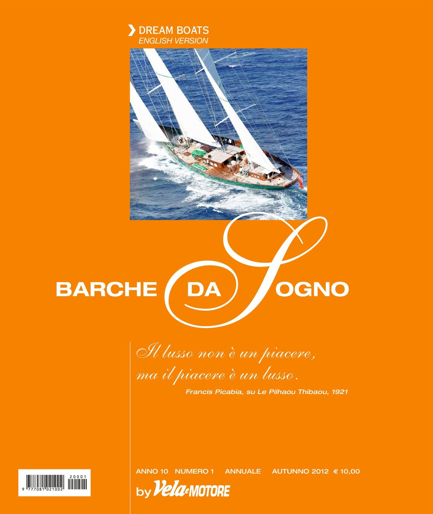 Barche da Sogno- Autunno 2012