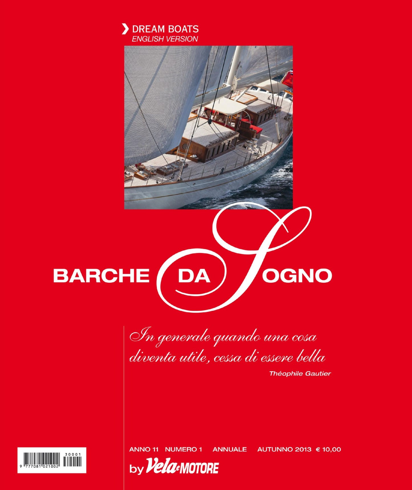 Barche da Sogno- Autunno 2013