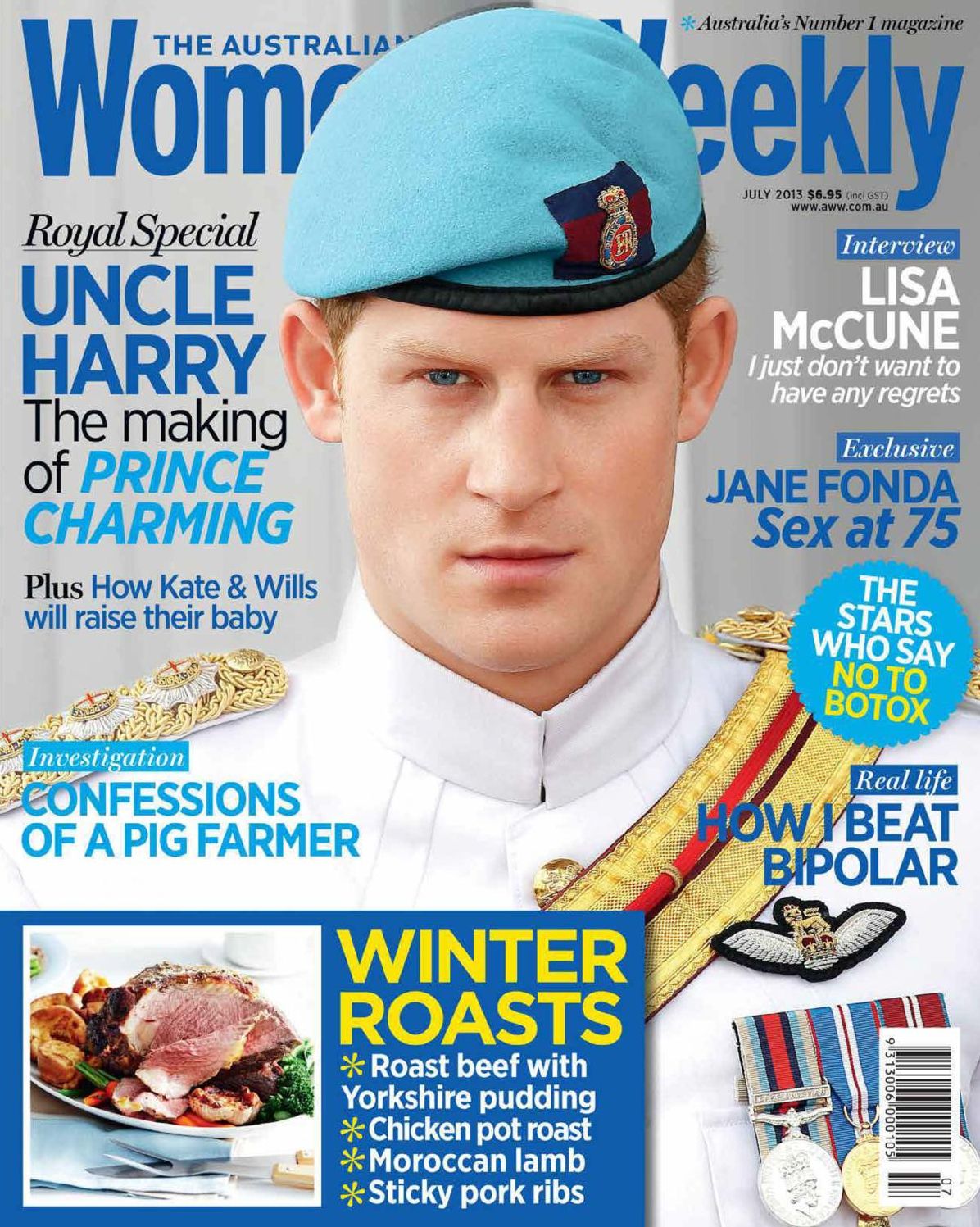 Australian Women's Weekly-July 2013
