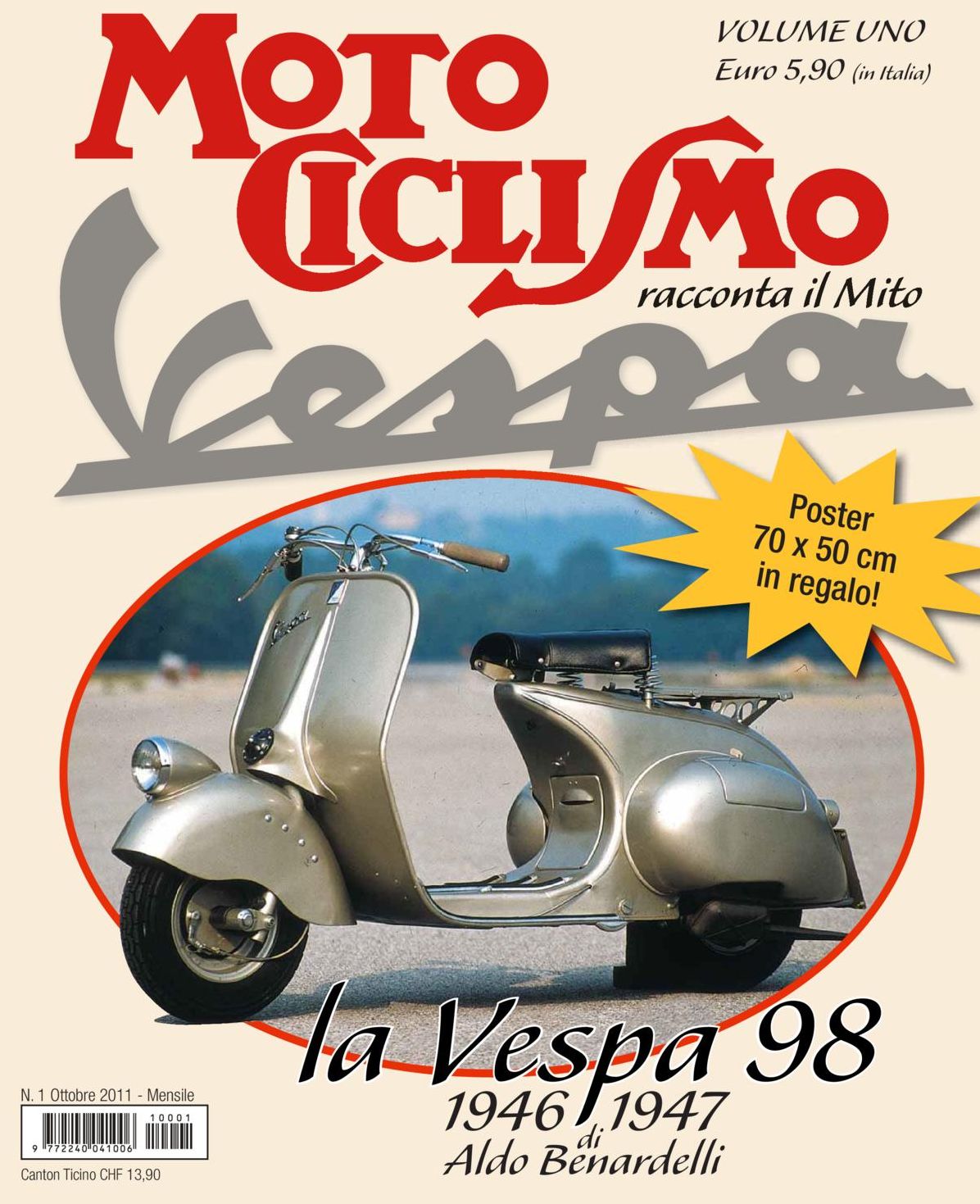 Motociclismo racconta il mito Vespa- Ottobre 2011