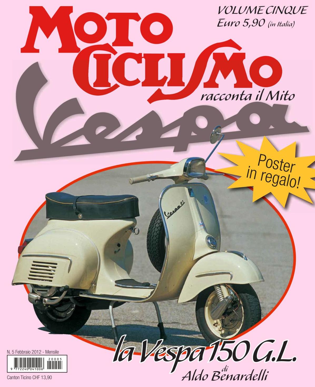 Motociclismo racconta il mito Vespa- Febbraio 2012