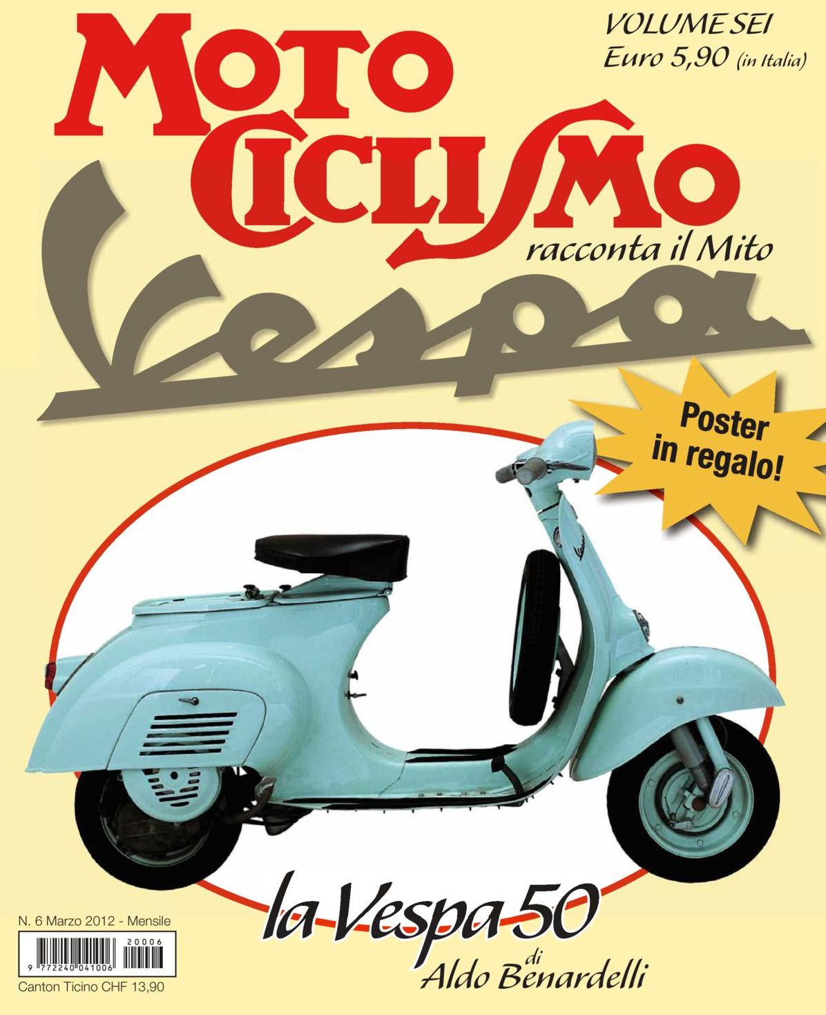 Motociclismo racconta il mito Vespa- Marzo 2012