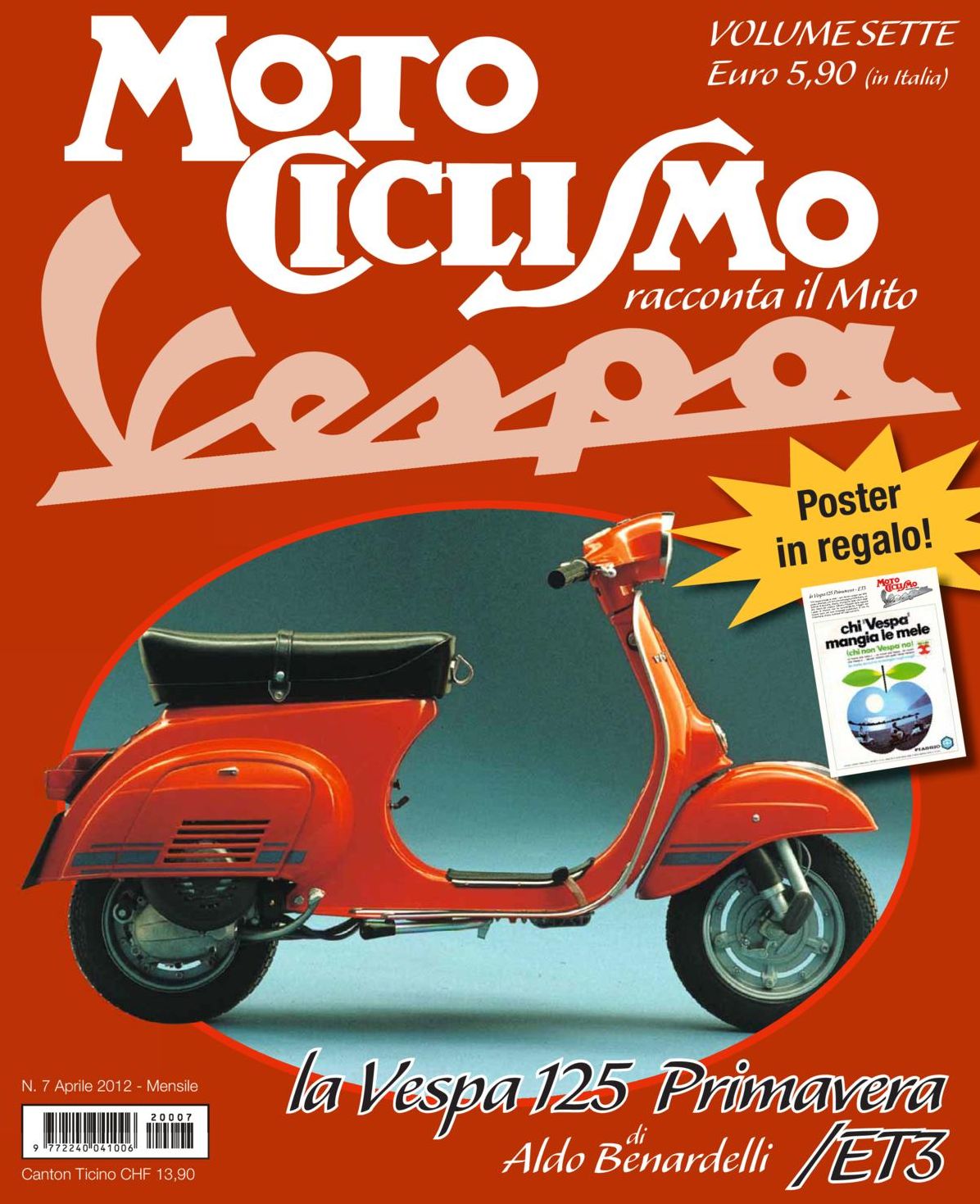Motociclismo racconta il mito Vespa-Aprile 2012