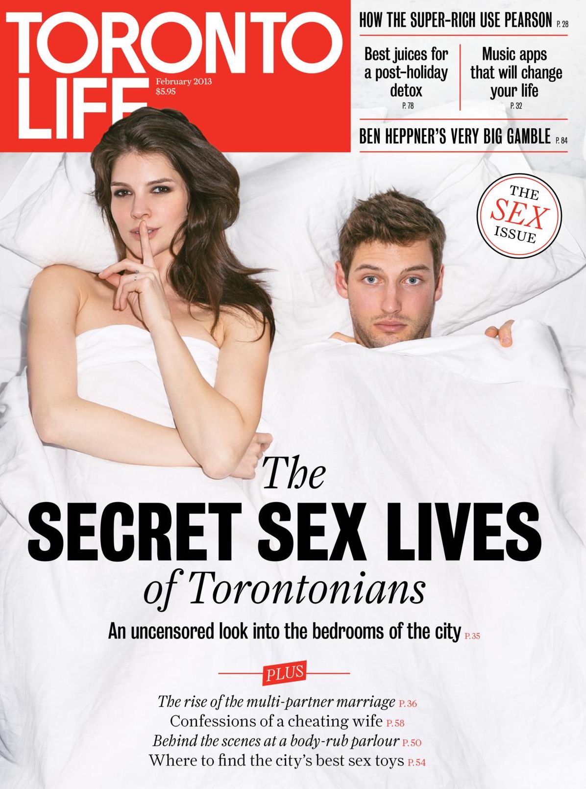 Toronto Life magazine-February 2013